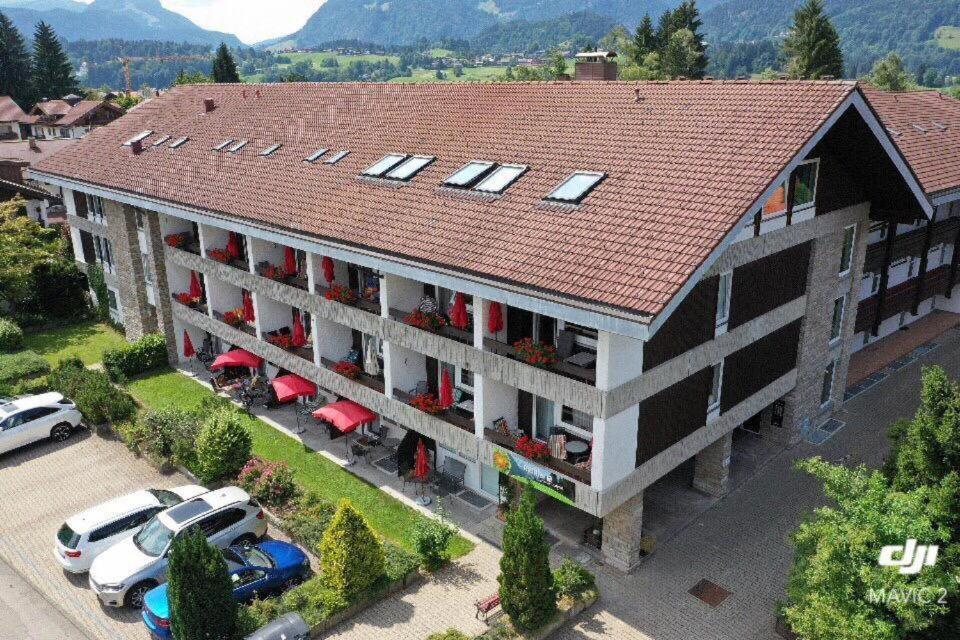 Apartament Zickenstueble B19 Montana Haus Oberstdorf Zewnętrze zdjęcie