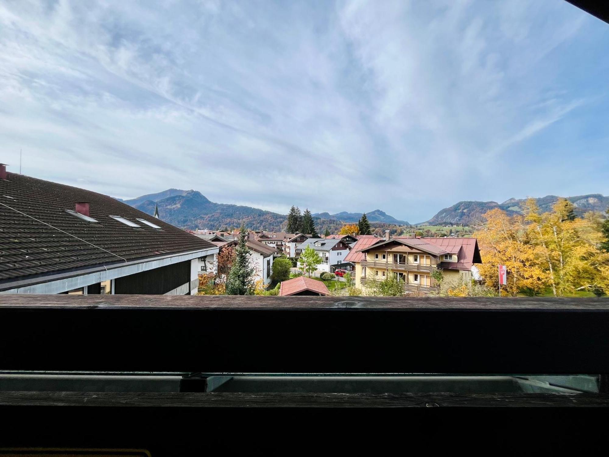 Apartament Zickenstueble B19 Montana Haus Oberstdorf Zewnętrze zdjęcie