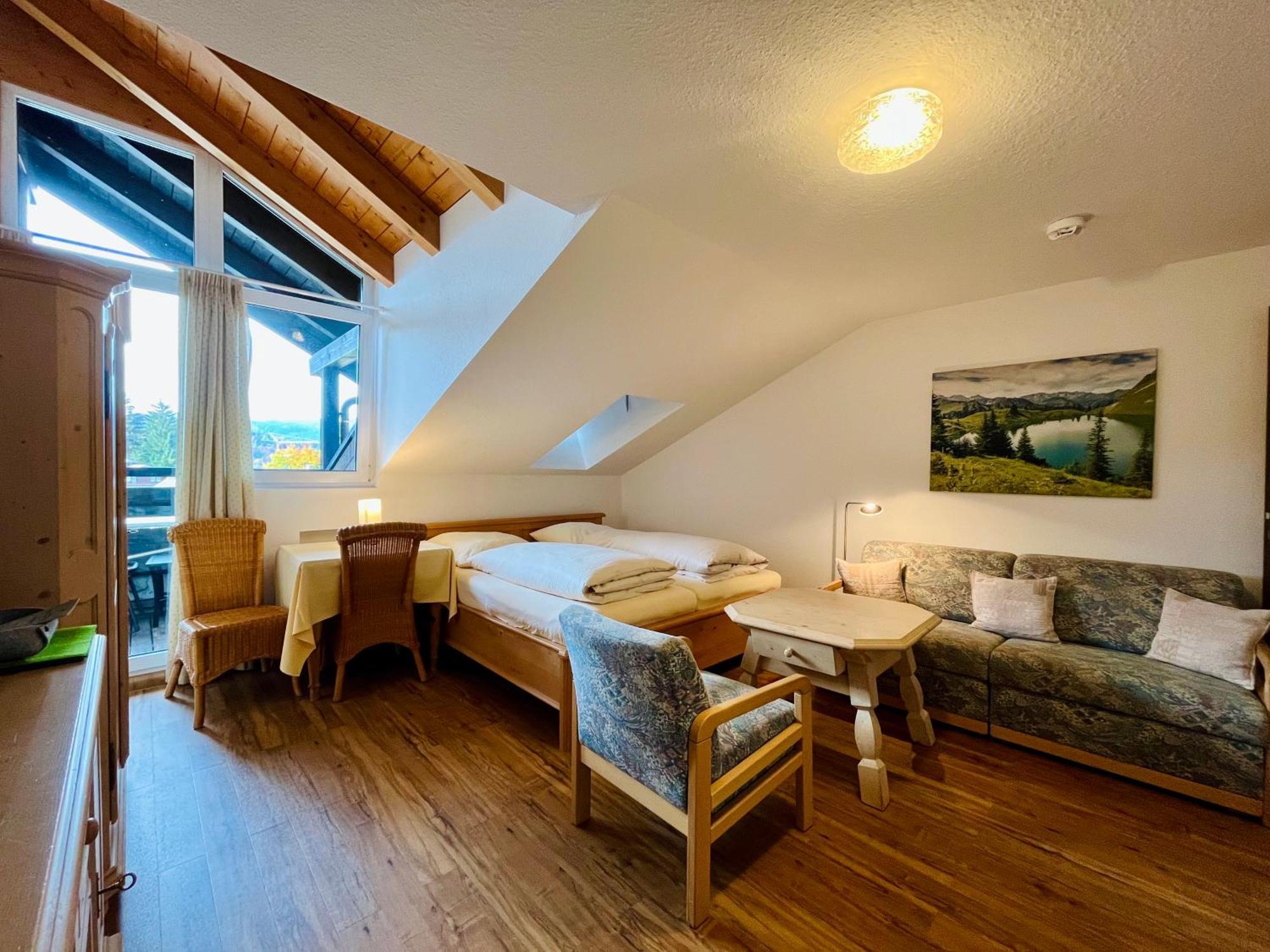 Apartament Zickenstueble B19 Montana Haus Oberstdorf Zewnętrze zdjęcie