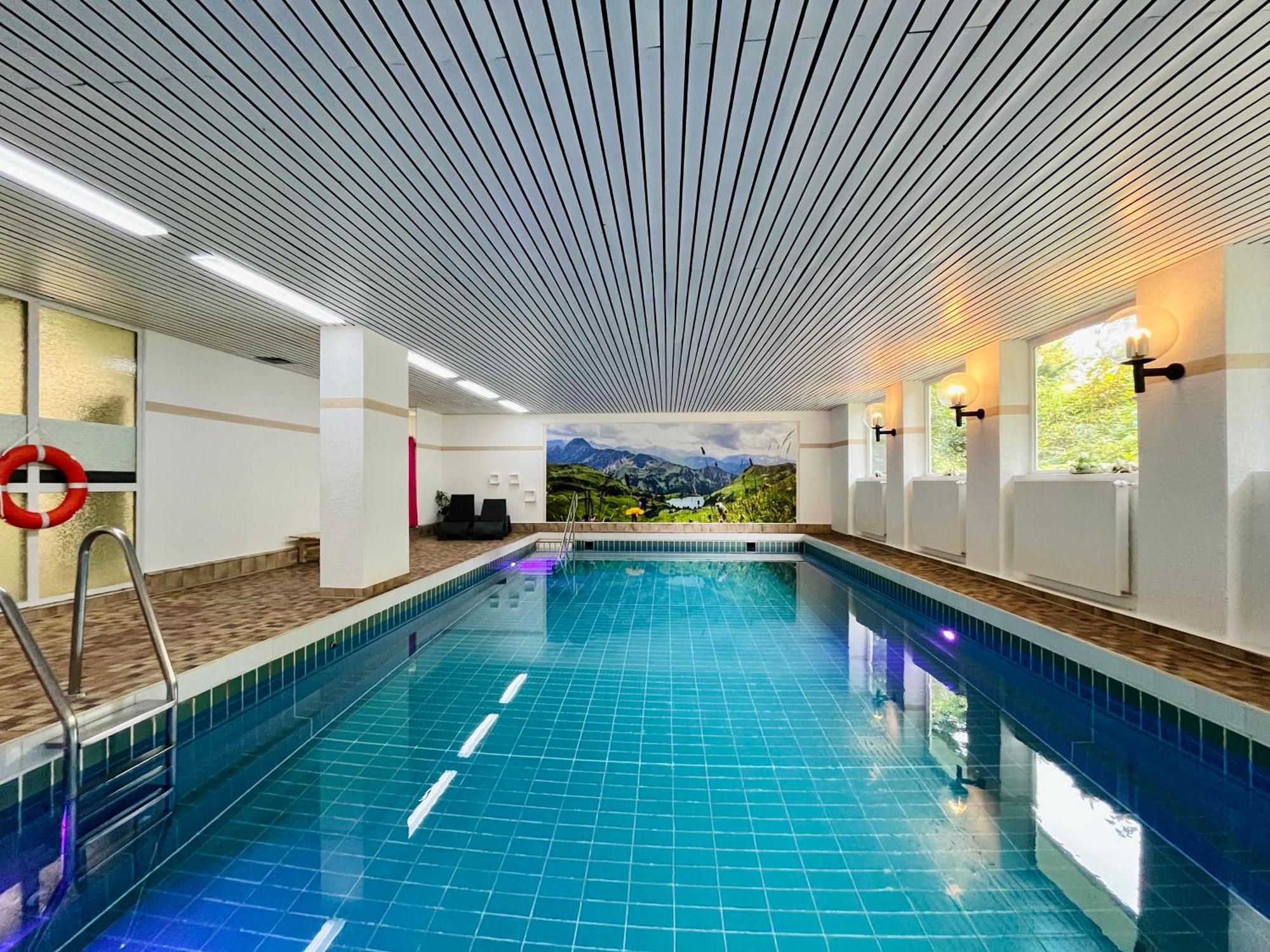Apartament Zickenstueble B19 Montana Haus Oberstdorf Zewnętrze zdjęcie