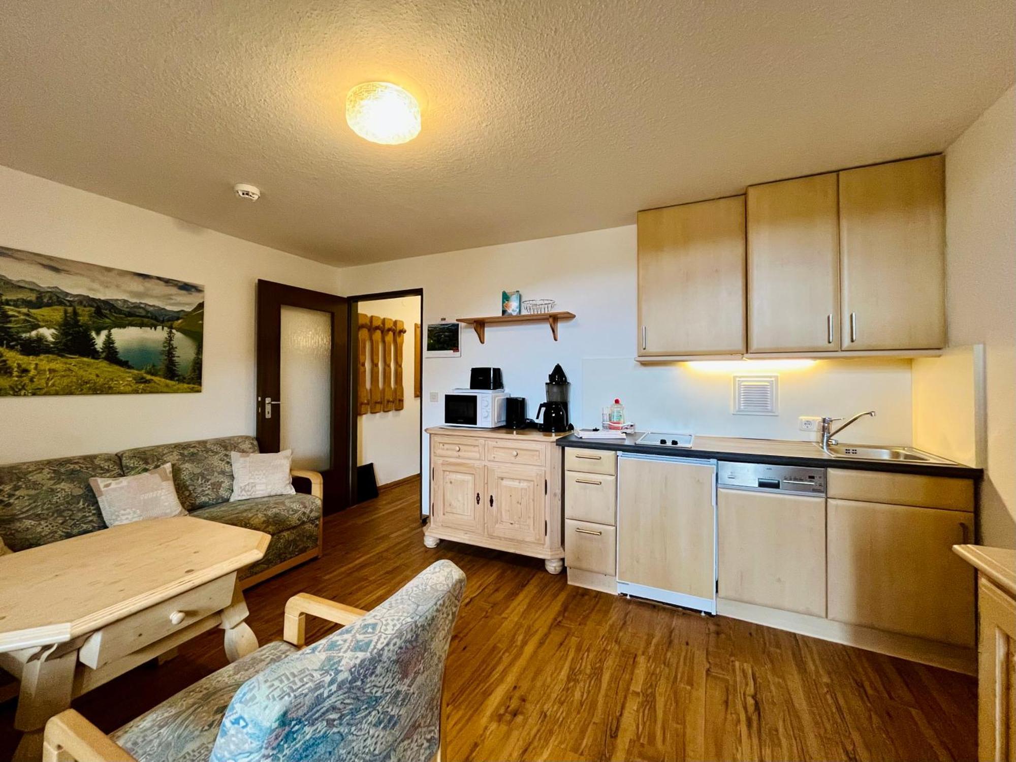 Apartament Zickenstueble B19 Montana Haus Oberstdorf Zewnętrze zdjęcie