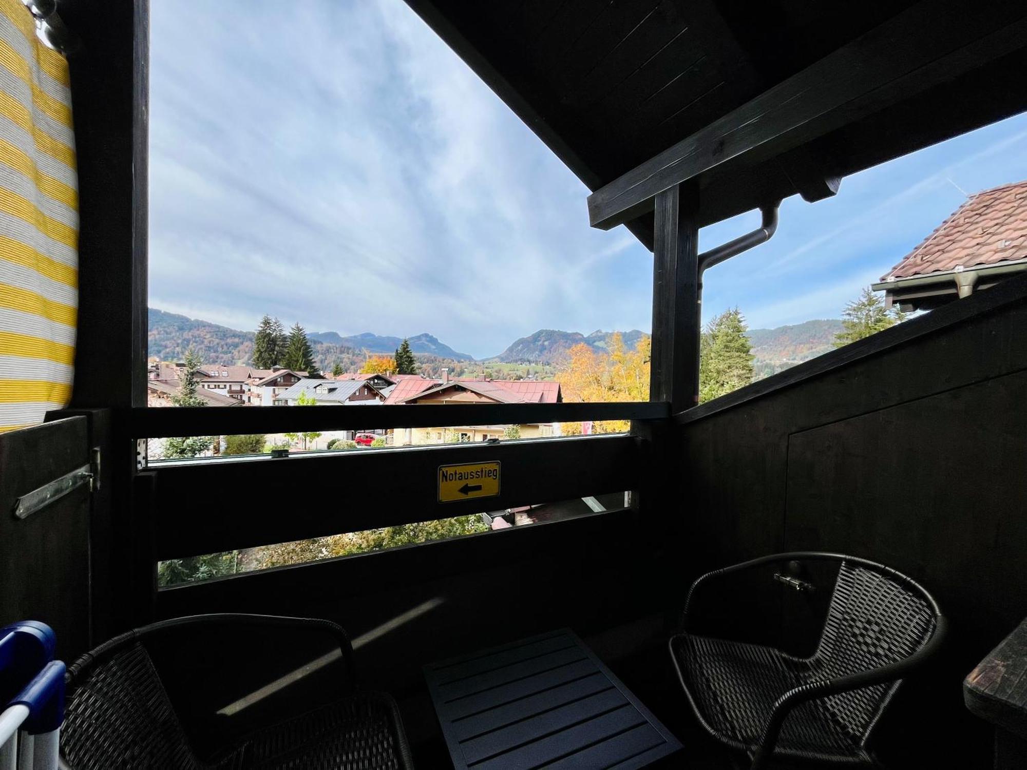 Apartament Zickenstueble B19 Montana Haus Oberstdorf Zewnętrze zdjęcie